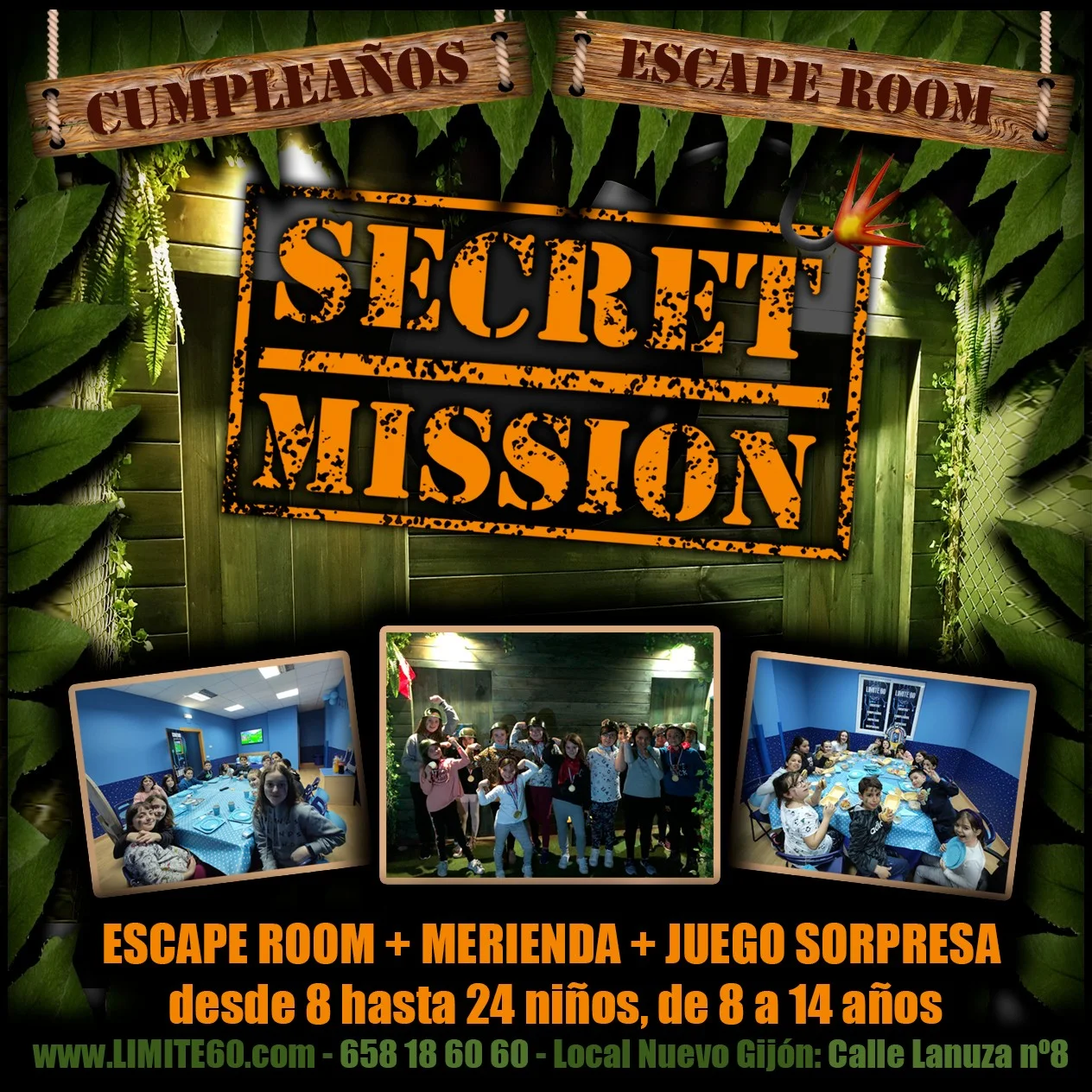 ESCAPE SECRET MISSION