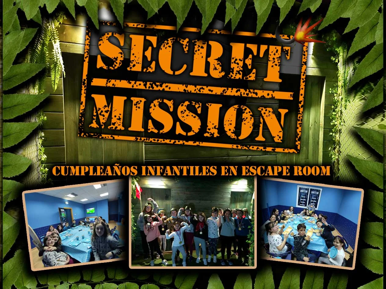 ESCAPE SECRET MISSION